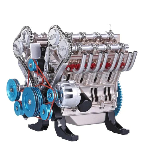Car Engine Model Set