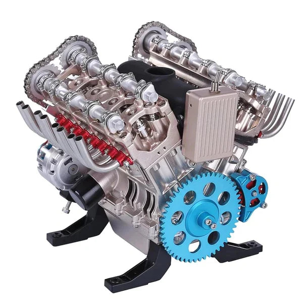 Car Engine Model Set